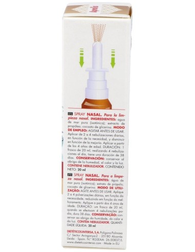 Aprolis Spray Nasal 20Ml. de Aprolis