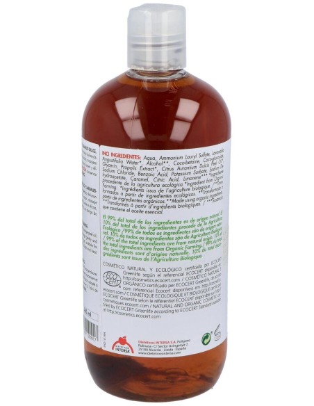 Gel Ducha Corporal Al Propoleo 500 Ml. de Intersa