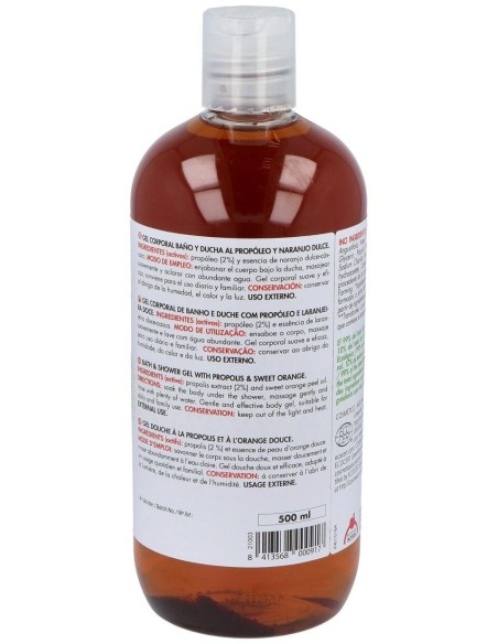 Aprolis Gel De Ducha Al Propoleo 500Ml. de Aprolis