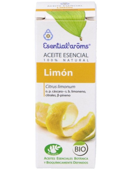 Limon Aceite Esencial Bio 10Ml. de Esential Aroms