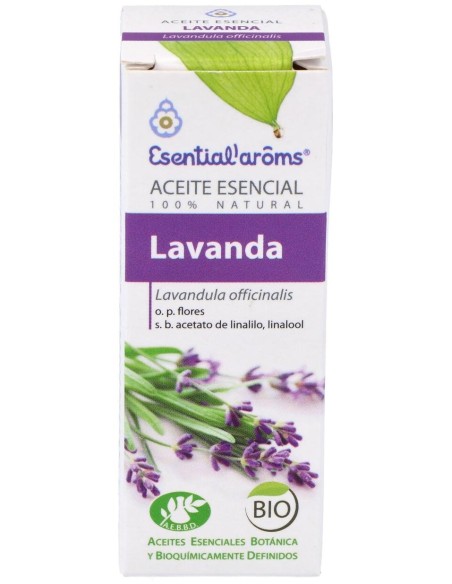 Aceite Esencial Lavanda Bio 10 Ml # de Esential Aroms