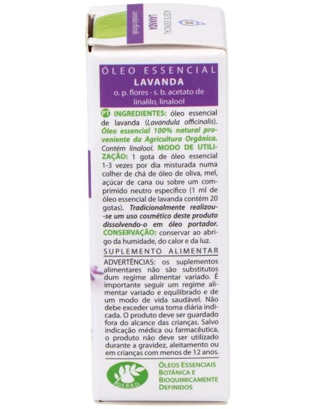 Aceite Esencial Lavanda Bio 10 Ml # de Esential Aroms