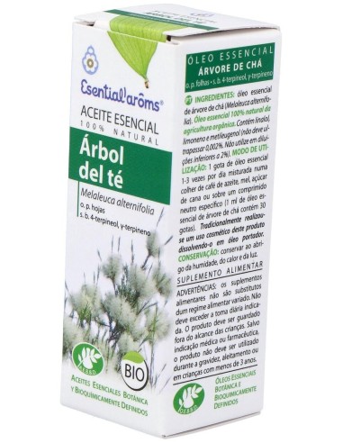 Aceite Esencial Arbol Del Te Bio 10 Ml de Esential Aroms