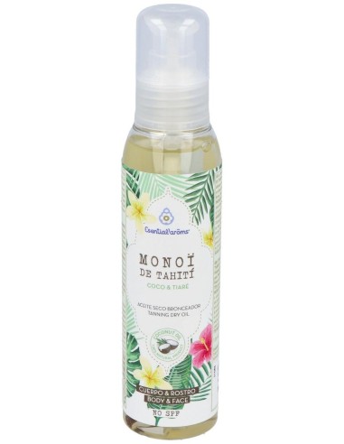 Aceite Seco Monoi De Tahiti 100Ml. de Esential Aroms