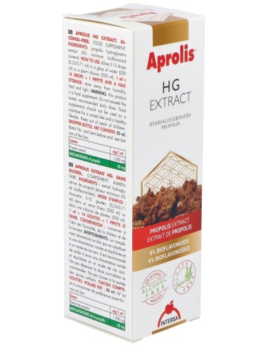 Aprolis Extracto Hg 50Ml. de Aprolis
