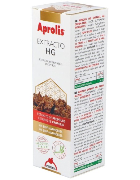 Aprolis Extracto Hg 50Ml. de Aprolis