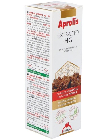 Aprolis Extracto Hg 50Ml. de Aprolis