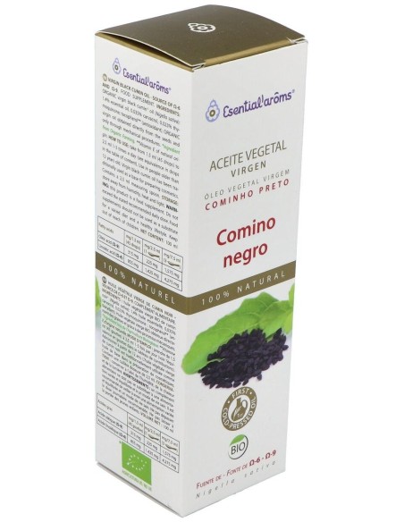 Aceite Vegetal Bio Comino Negro 100Ml de Esential Aroms