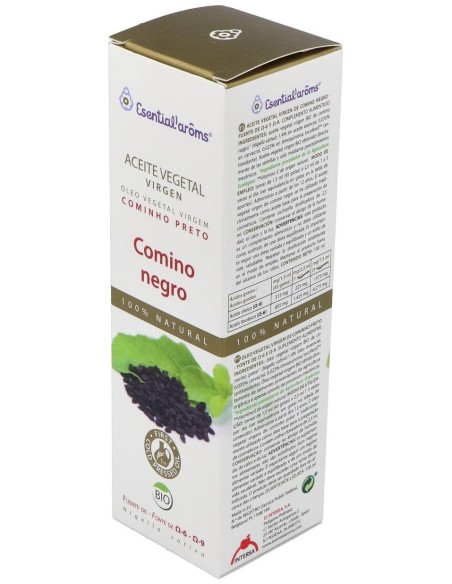 Aceite Vegetal Bio Comino Negro 100Ml de Esential Aroms