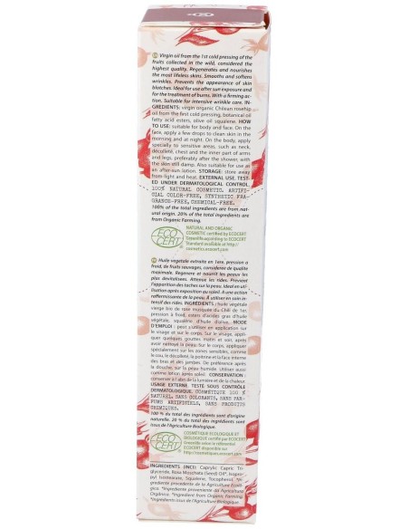 Aceite Seco Rosa Mosqueta 100Ml. Bio de Esential Aroms