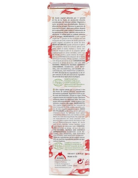 Aceite Seco Rosa Mosqueta 100Ml. Bio de Esential Aroms