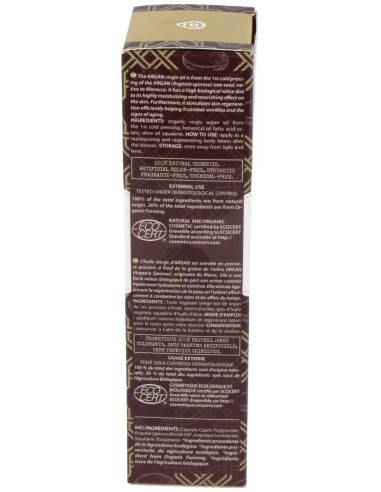 Aceite Seco Argán Bio 100 Ml de Esential Aroms