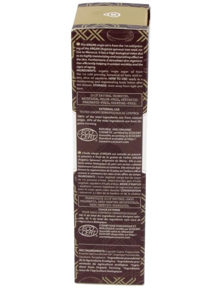 Aceite Seco Argán Bio 100 Ml de Esential Aroms