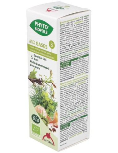 Phyto-Bipole Mix-Gases (Vientre Plano) 50Ml. de Phytobiopole