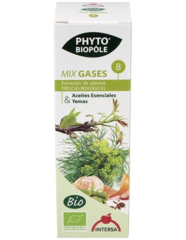 Phyto-Bipole Mix-Gases (Vientre Plano) 50Ml. de Phytobiopole
