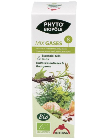 Phyto-Bipole Mix-Gases (Vientre Plano) 50Ml. de Phytobiopole