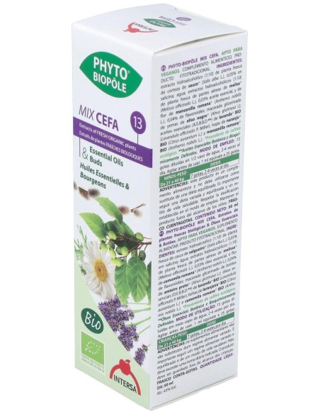 Phytobiopole Mix 13 Cefa 50Ml Bio de Intersa