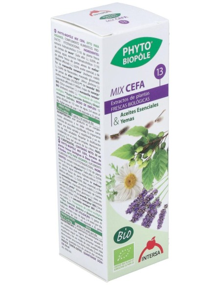 Phytobiopole Mix 13 Cefa 50Ml Bio de Intersa