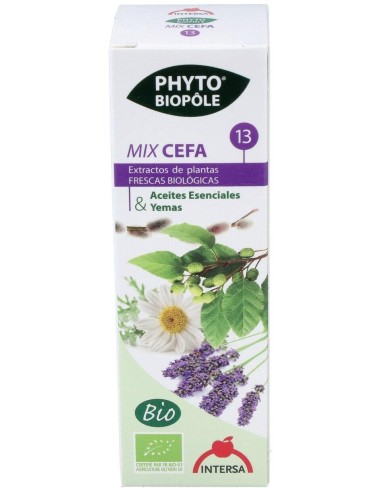 Phytobiopole Mix 13 Cefa 50Ml Bio de Intersa