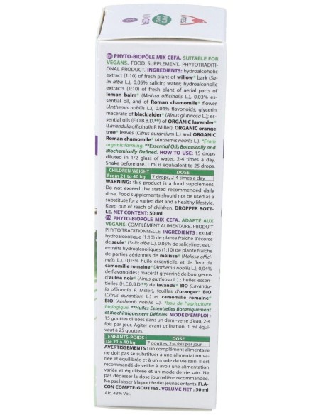 Phyto-Bipole Mix-Cefa (Cefaleas) 50Ml. de Phytobiopole