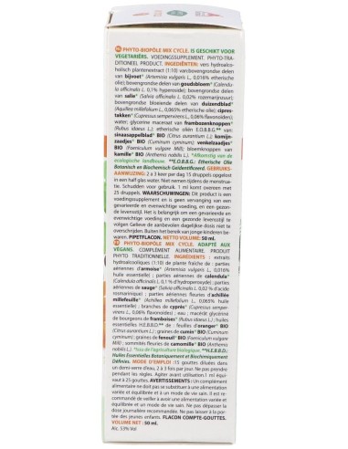 Phytobiopole Mix 11 Cycle 50Ml Bio de Intersa