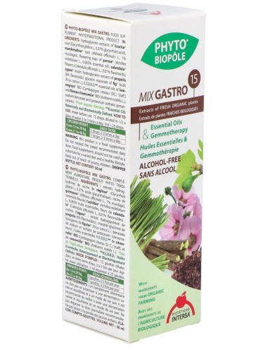 Phyto-Bipole Mix-Gastro (Digestion) 50Ml. de Phytobiopole