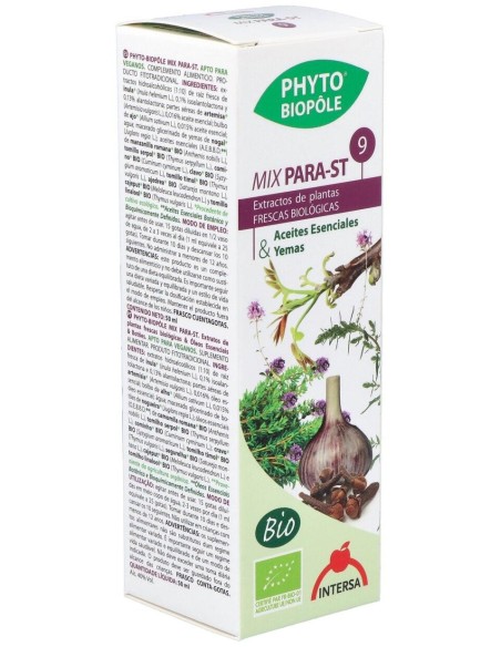 Phytobiopole Mix 9 Para-St 50Ml Bio de Intersa