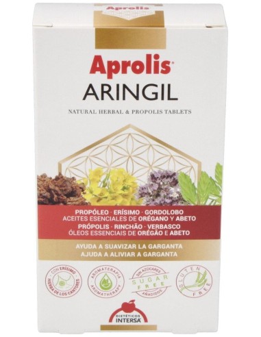 Aringil (Faringil) (Faringitis,Afonia,Tos) 30Comp. de Intersa