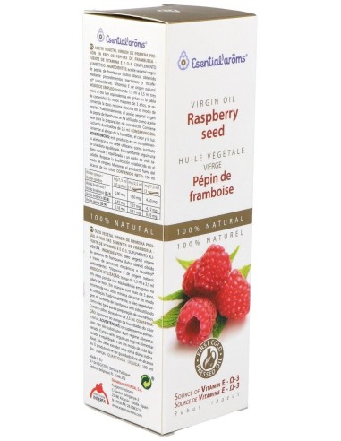 Pepita De Frambuesa Aceite Vegetal 100Ml. de Esential Aroms