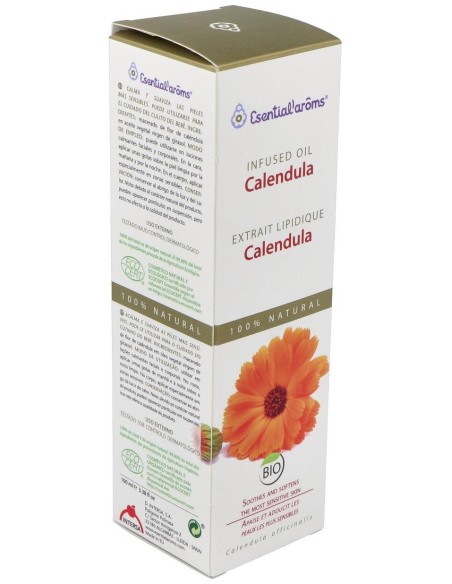 Extracto Lipidico Calendula Bio 100 Ml de Esential Aroms