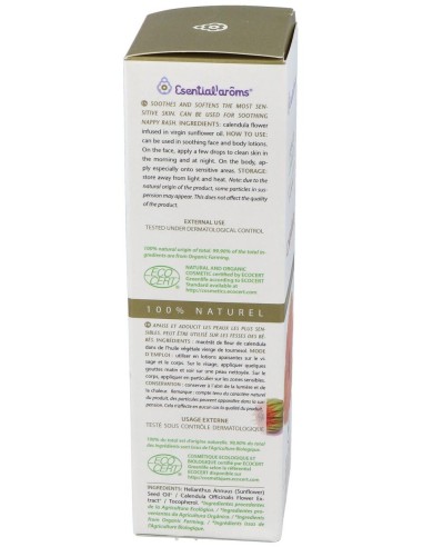Extracto Lipidico Calendula Bio 100 Ml de Esential Aroms