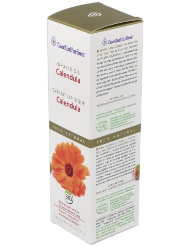 Extracto Lipidico Calendula Bio 100 Ml de Esential Aroms