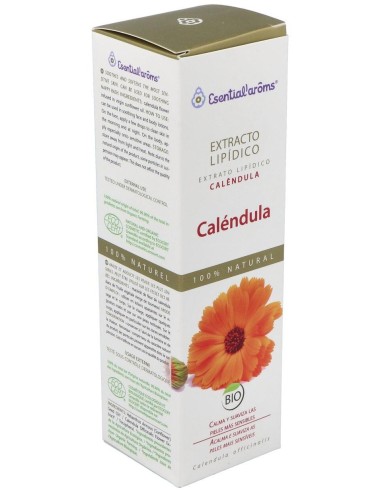 Extracto Lipidico Calendula Bio 100 Ml de Esential Aroms