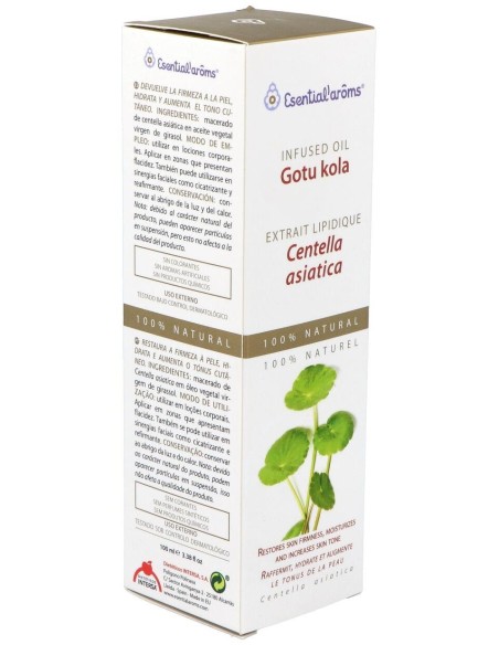 Centella Asiatica Extracto Lipidico 100Ml. de Esential Aroms