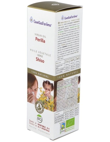 Perilla Aceite Vegetal 100Ml. Bio de Esential Aroms