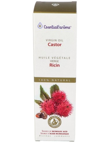 Ricino (Castor) Aceite Vegetal 100Ml. de Esential Aroms