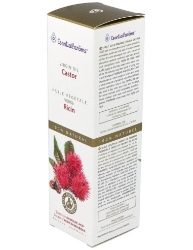 Ricino (Castor) Aceite Vegetal 100Ml. de Esential Aroms