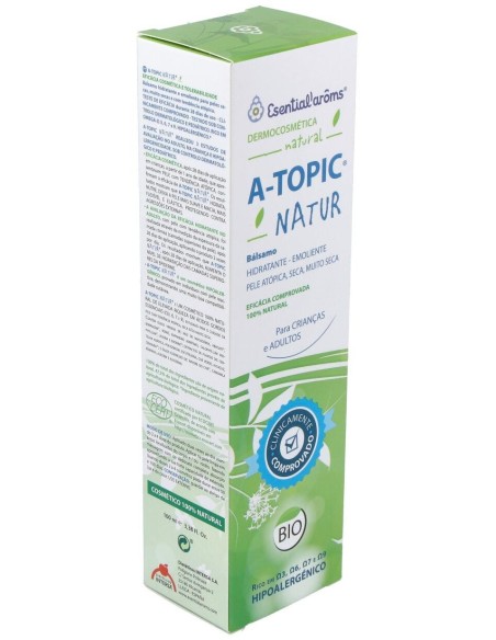 Balsamo A-Topic Natur 100Ml. de Esential Aroms
