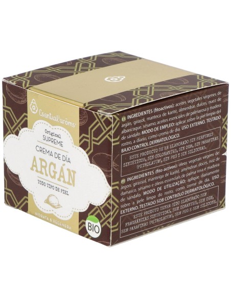 Crema Argan 50 Ml de Esential Aroms