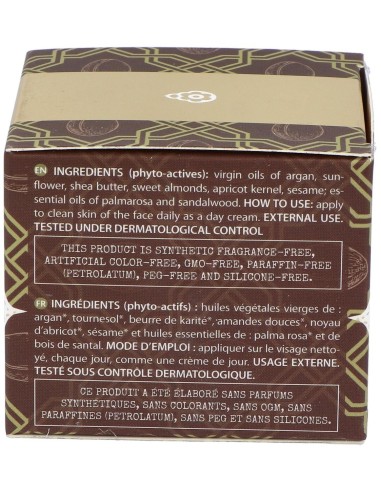 Crema Facial Argan 50Ml. Ecocert de Esential Aroms