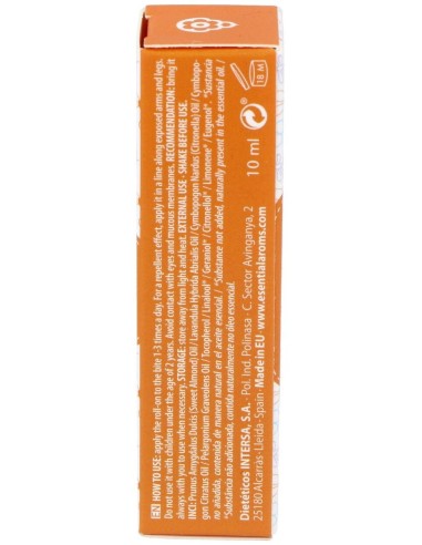 Antimoskit Roll-On 10Ml. de Esential Aroms