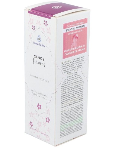 Senos Firmes 50Ml. Esential Woman de Esential Aroms
