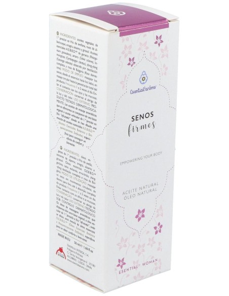 Senos Firmes 50Ml. Esential Woman de Esential Aroms
