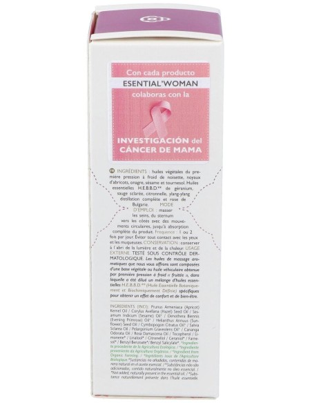 Senos Firmes 50Ml. Esential Woman de Esential Aroms