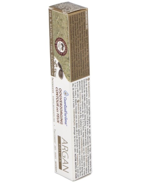 Roll-On Argan Contorno De Ojos 7 Ml de Esential Aroms