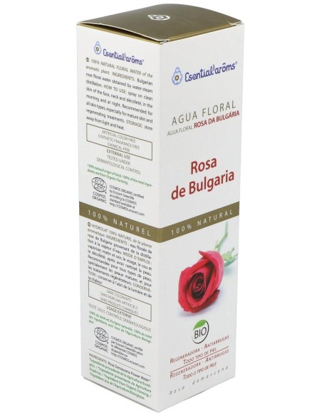 Hidrolato Rosa De Bulgaria 120 Ml Bio de Esential Aroms