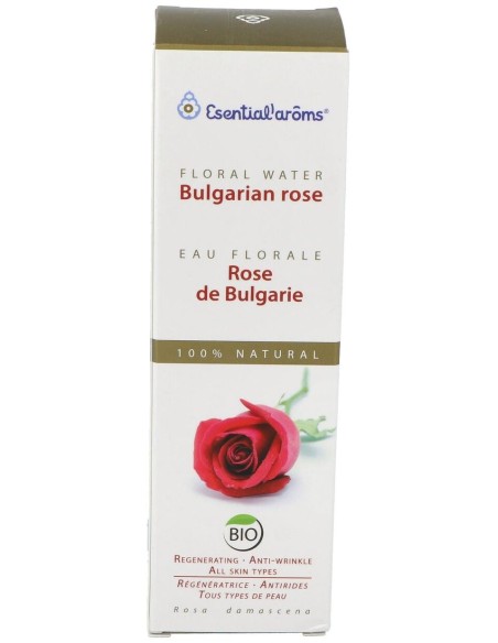 Hidrolato Rosa De Bulgaria 120 Ml Bio de Esential Aroms