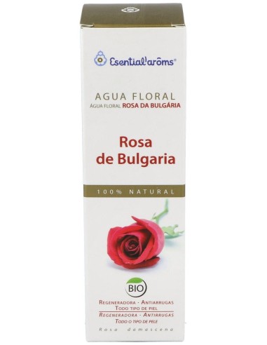 Hidrolato Rosa De Bulgaria 120 Ml Bio de Esential Aroms