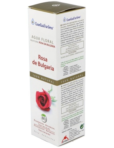 Hidrolato Rosa De Bulgaria 120 Ml Bio de Esential Aroms