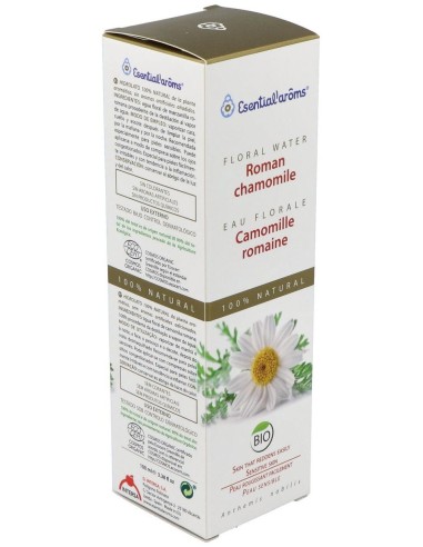 Agua Floral Manzanilla Romana 100Ml. Ecocert de Esential Aroms